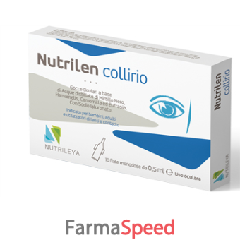 nutrilen collirio 10 monodose 0,5 ml