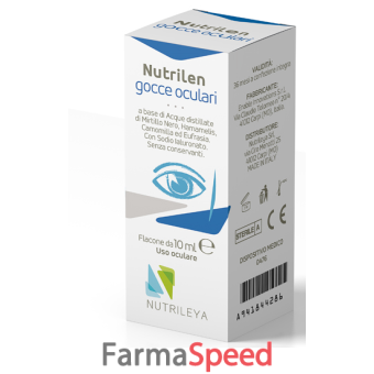 nutrilen gocce oculari 10 ml