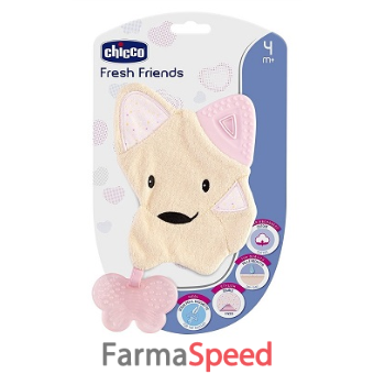 chicco massaggia gengive friends rosa