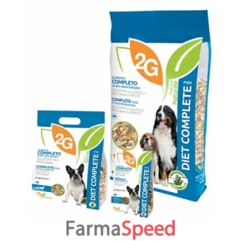 2g pet food diet complete fish 8 kg