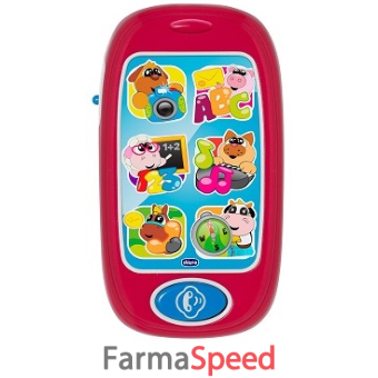 chicco gioco smartphone animali