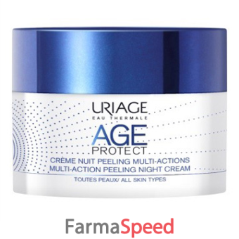 age protect crema notte peeling multi azione 50 ml