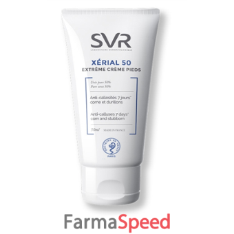 svr xerial 50 extreme crema piedi anti-callosita' e duroni severi 50 ml