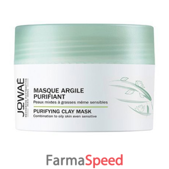 jowae maschera argilla purificante 50 ml