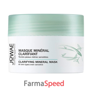 jowae maschera mineral schiarente 50 ml