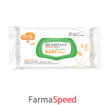 biogenya eco natural baby cotone 72 pezzi