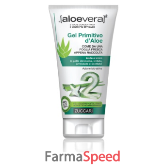 zuccari aloevera2 gel primitivo d'aloe limited edition 250 ml