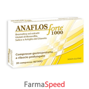 anaflos forte 20 compresse