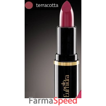 euphidra lip art rossetto terra cotta
