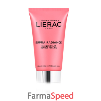 lierac supra radiance maschera 75 ml