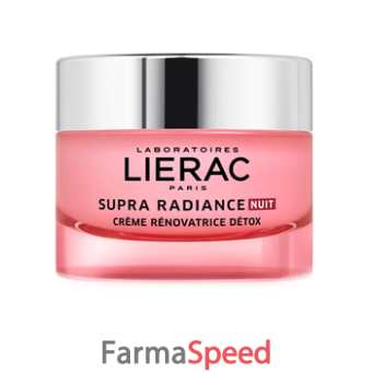 lierac supra radiance notte 50 ml