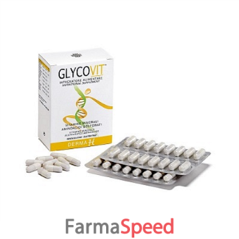 glycovit dermah blister 64 capsule