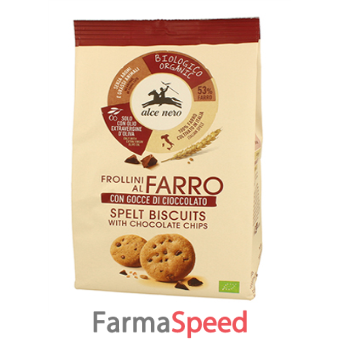 frollino farro con gocce cioccolato bio