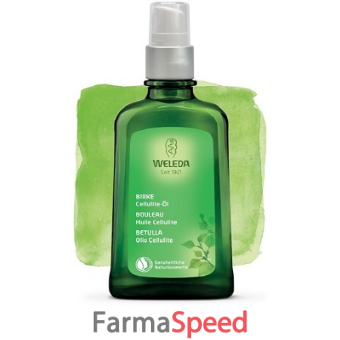 betulla olio cellulite 100 ml