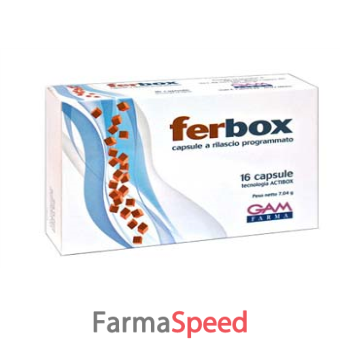 ferbox 16 capsule