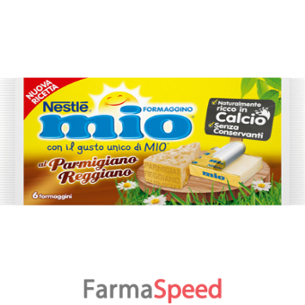 nestle' formaggino mio parmigiano reggiano 125 g