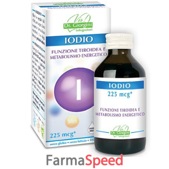 iodio 100 ml liquido analcoolico