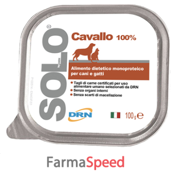 solo cavallo per cani e gatti 100 g
