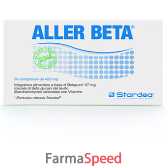 aller beta 30 compresse 420 mg