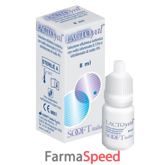 lactoyal gocce oculari 8 ml