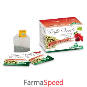 caffe verde gusto fragola e lampone