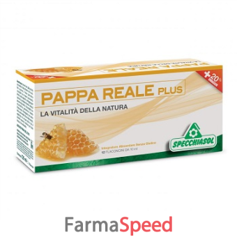 pappa reale plus 12 flaconcini x 10 ml