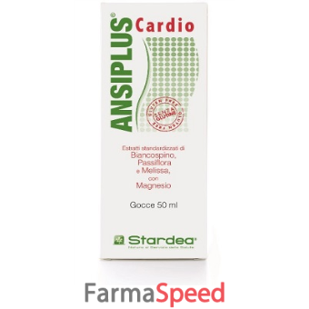 ansiplus cardio gocce 50 ml