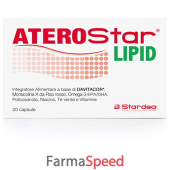 aterostar lipid 20 capsule 1450 mg