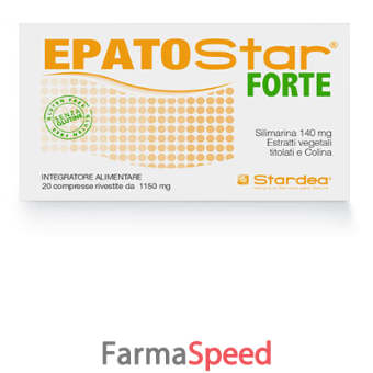 epatostar forte 20 compresse rivestite 1150 mg