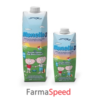 Monello 3 Formula Per La Crescita A Base Di Latte Per Bambini Da 1 A 3