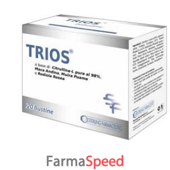 trios 20 bustine