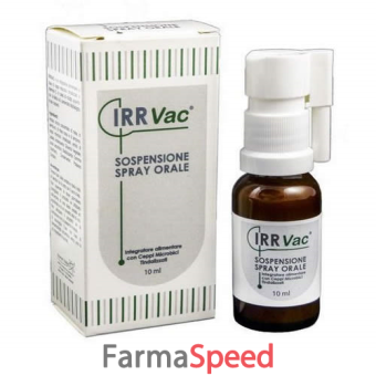 irr vac sospensione spray orale 10 ml