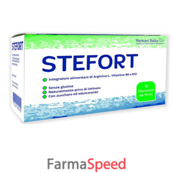 stefort soluzione orale 10 flaconcini 10 ml