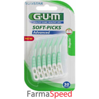 gum soft-picks advanced 30 pezzi