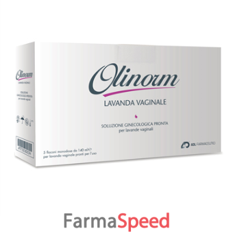 olinorm lavanda 5 flaconi monodose da 140 ml