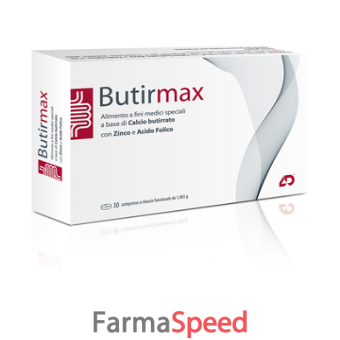 butirmax 30 compresse