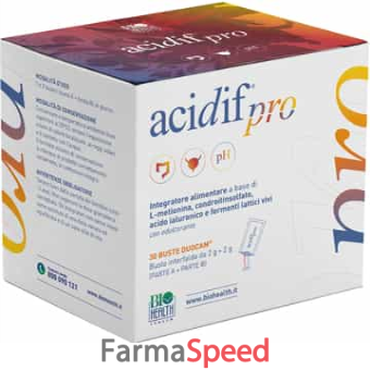 acidif pro 30 bustine