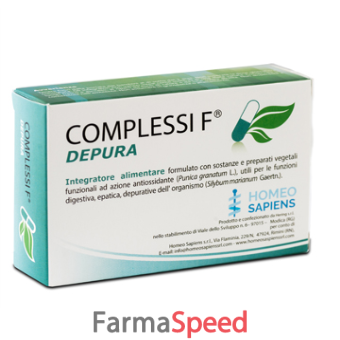 complessi f depura 30 compresse