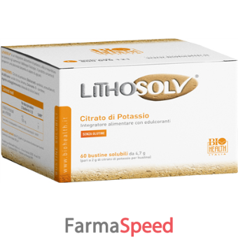 lithosolv 60 bustine