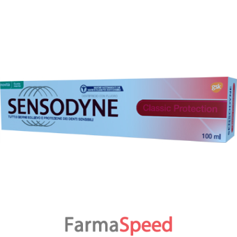 sensodyne classic protection 100 ml
