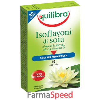 isoflavoni di soia 40 capsule