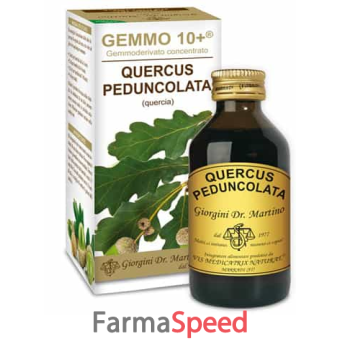 quercia 100 ml liquido analcoolico gemmo 10+