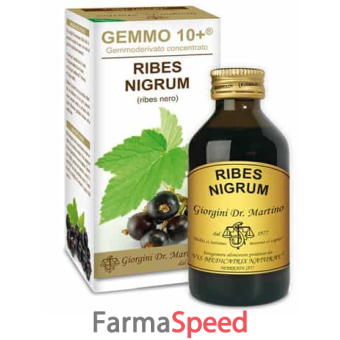 ribes nero 100 ml liquido analcoolico gemmo 10+