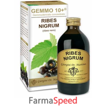 ribes nero 200 ml liquido analcoolico