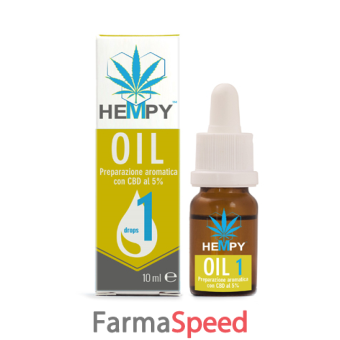hempy cbd oil 5% aroma alimentare 10 ml