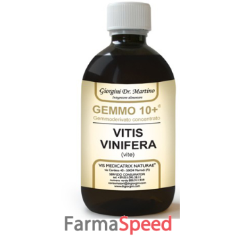vite liquido analcoolico gemmo 10+ 100 ml
