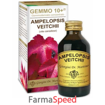 vite canadese 100 ml liquido analcolico gemmo +10