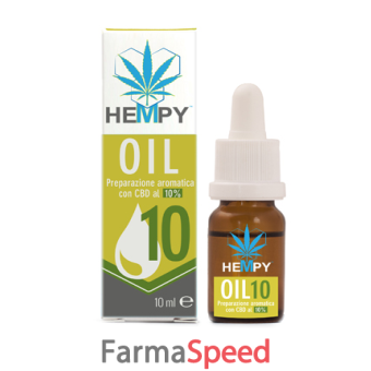 hempy cbd oil 10% 10 ml