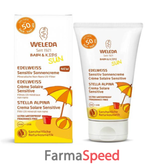 crema solare sensitive spf50 50 ml