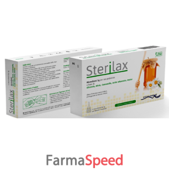 sterilax microclismi lattanti/bambini 6 x 3 g
